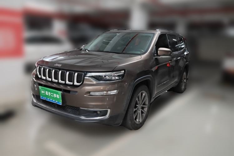 Used Jeep Grand Commander 2018 2.0T Four-Wheel Drive Premium Edition