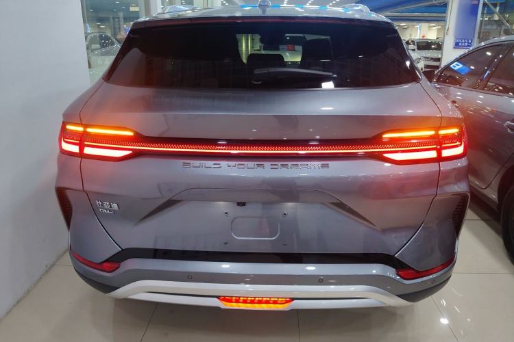 Used BYD Song PLUS New Energy 2024 HONOR Edition DM-i 71km Luxury Model Rear