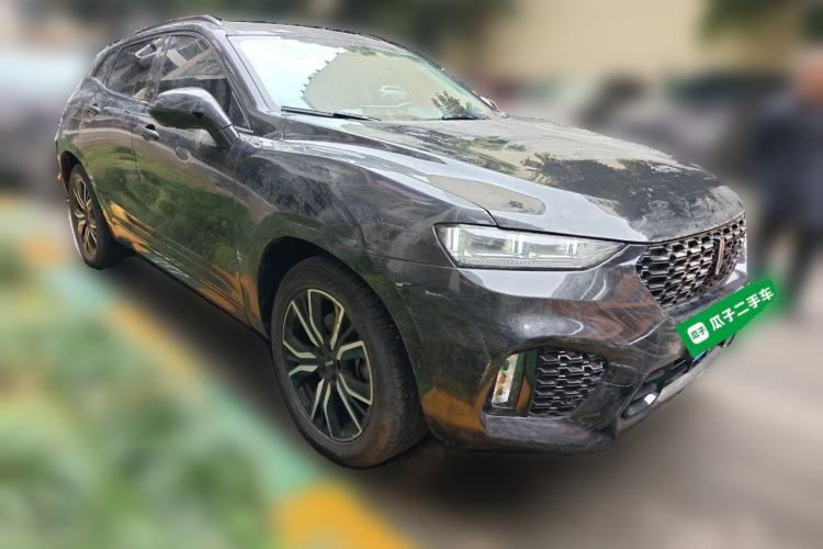 Used Wey VV7 2017 2.0T Ultra-Luxury Version