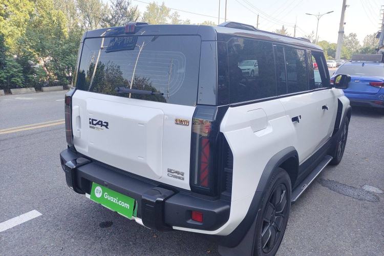 Used iCAR 03T 2024 501km Four-wheel Drive Long-Range Version
