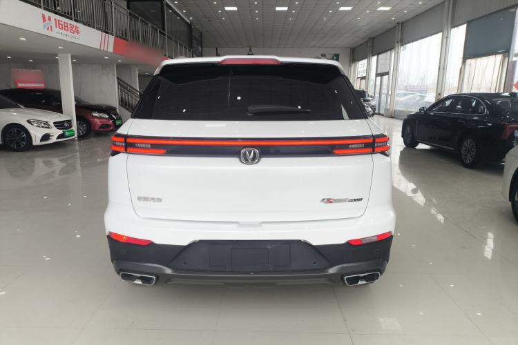 Used Changan CS55PLUS 2021 Blue Whale Edition 1.5T DCT Luxury Model
