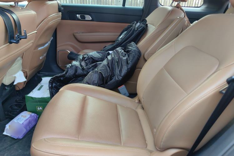 Used Li Auto ONE 2021 Extended-Range 6-Seater Version Left Rear Seat