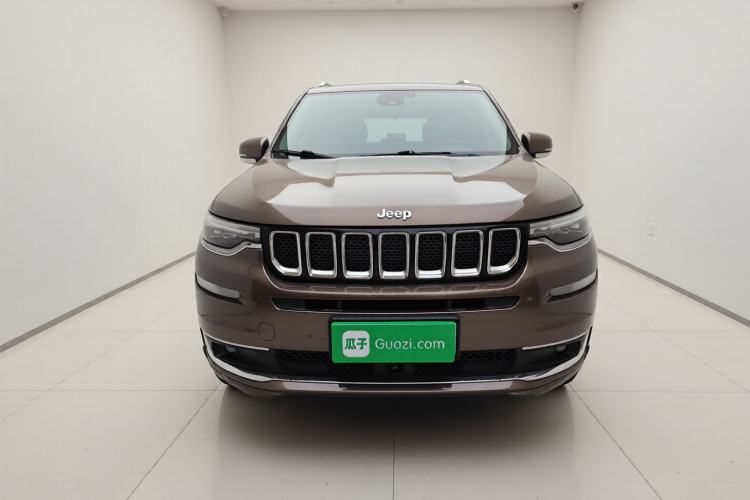 Used Jeep Grand Commander 2018 2.0T Four-Wheel Drive Smart Enjoyment Version China V Emission Standard
