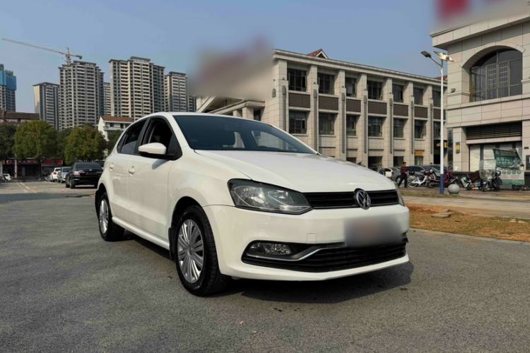 Used Volkswagen Polo 2016 1.6L Automatic Comfort Model