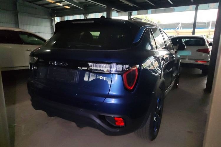 Used Lynk & Co 01 2017 2.0T Two-Wheel Drive Zhaopu Version