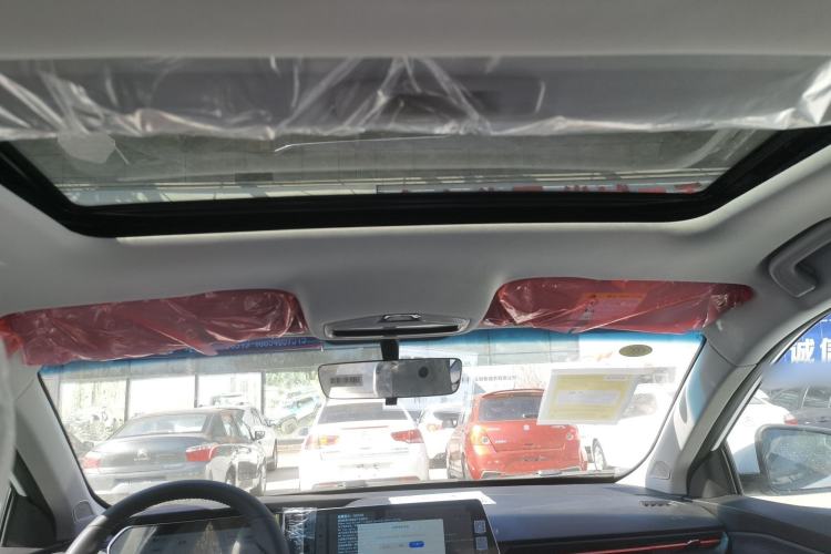 Used Geely Auto Binray 2024 Binrui COOL 1.5T DCT Longteng Edition Headliner