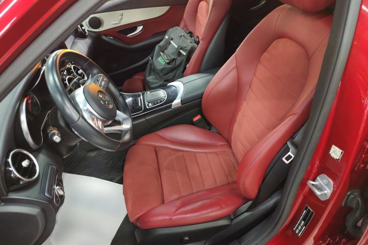 Used Mercedes-Benz C-Class 2019 C 260 Sport Edition Left Front Seat