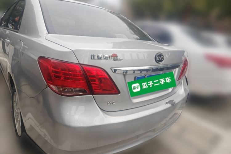 Used BYD L3 2012 1.5L Manual Luxury Version
