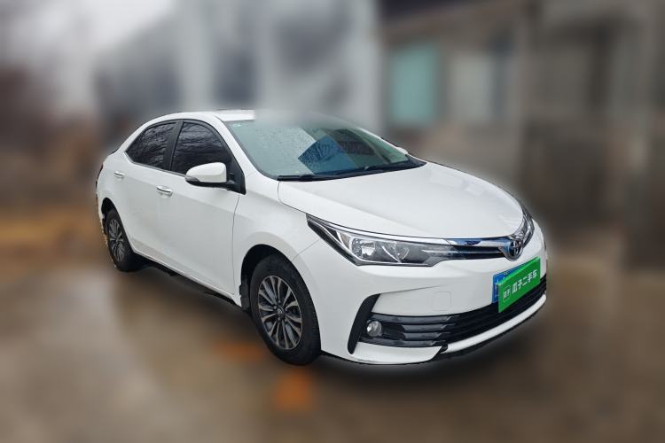 Used Toyota Corolla 2017 Revised Version 1.2T S-CVT GL
