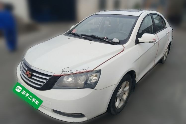 Used Geely Auto Classic Emgrand 2013 Sedan 1.5L Manual Entry-Level Model