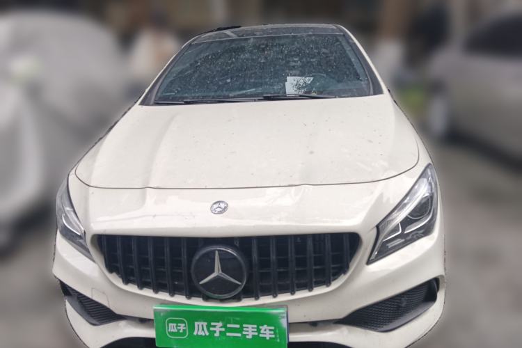 Used Mercedes-Benz CLA 2017 Refreshed CLA 220 4MATIC