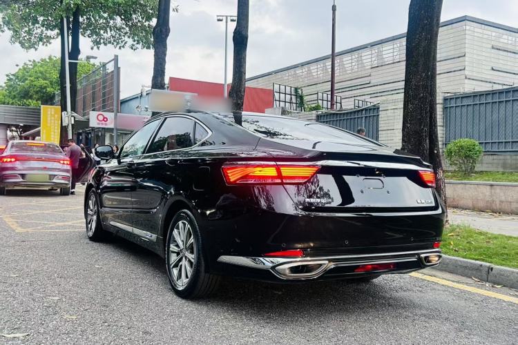 Used Geely Auto Emgrand GT New Energy 2018 1.5T PHEV Yaoxiang Edition Rear Left 45 Deg