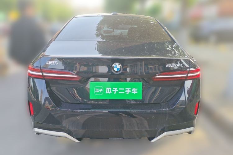 Used BMW 5 Series 2024 530Li Leading Model M Sport Package
