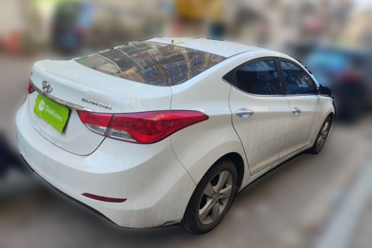 Used Hyundai Elantra (5th Generation / Langdong) 2013 1.6L Automatic Leading Model
