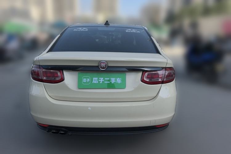 Used Fiat Viaggio 2015 1.4T Automatic Enjoyment Edition