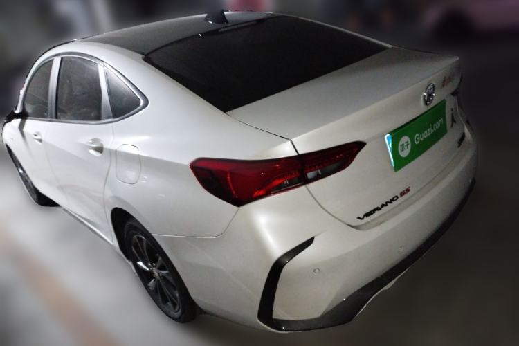 Used Buick Verano 2023 Pro GS Hunter Wind Edition Rear Left 45 Deg