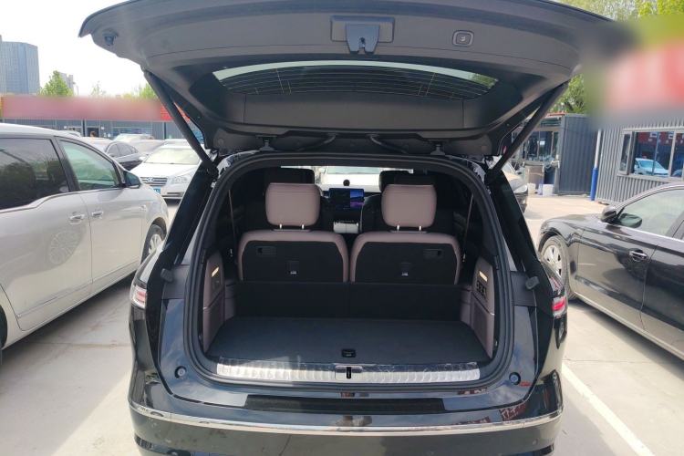 Used Nio ES8 2026 Model 6-seat Executive Signature Edition Trunk