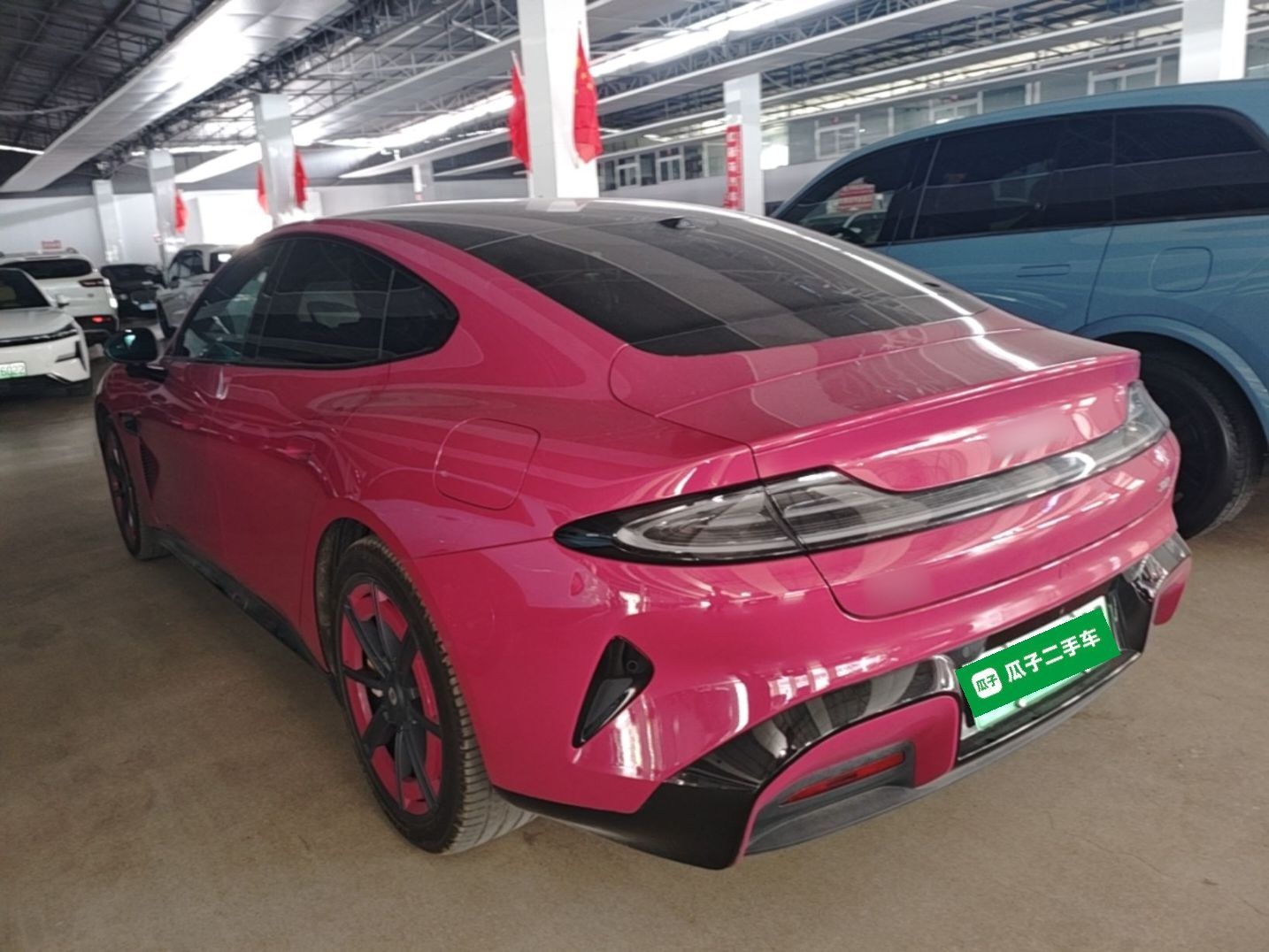 Xiaomi Auto SU7 2026 Model Standard Edition — снимка 4