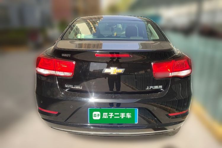 Used Chevrolet Malibu 2018 530T Automatic Luxury Edition Rear