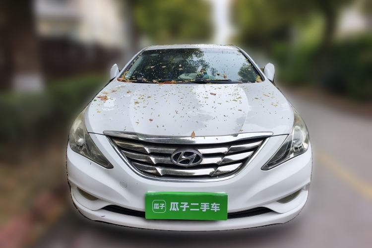 Used Hyundai Sonata 2011 2.0L Automatic Leading Edition Front