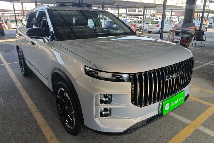 Used Chery Explore 06 C-DM 2024 Luxury Model Exterior 2