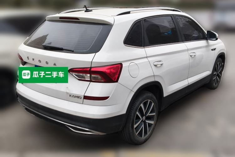 Used Skoda Kamiq 2018 1.5L Automatic Comfort Edition China V Standard
