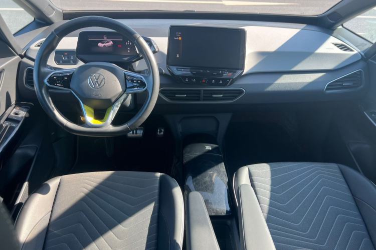 Used Volkswagen ID.3 2023 Upgraded Model Pure Intelligent Enjoyment Version
