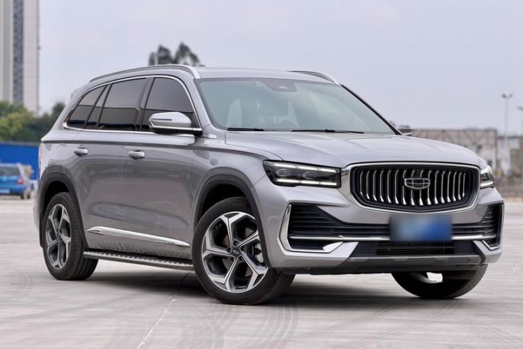 Used Geely Auto Monjaro L 2024 2.0TD DCT EVO Two-Wheel Drive Long-Range Version