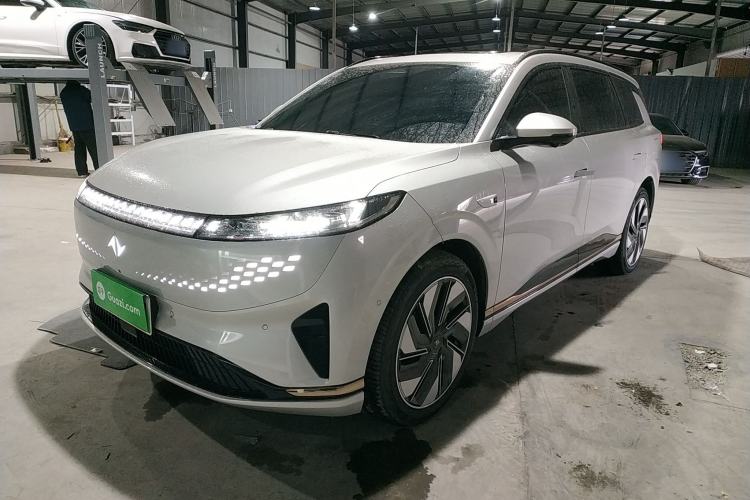 Used Dongfeng eπ eπ008 2024 210Max Range-Extended Version 6 Seats