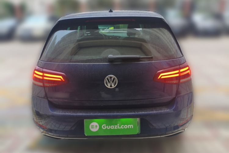 Used Volkswagen Golf New Energy 2018 e-Golf Exterior 4