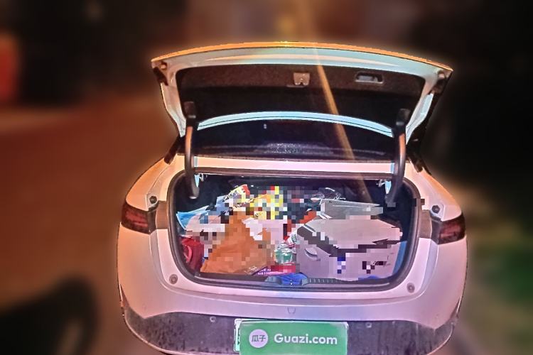 Used XPeng P5 2022 550E Trunk