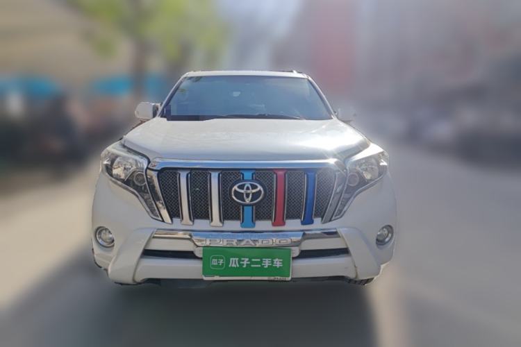 Used Toyota Prado 2015 2.7L Automatic Standard Edition Front