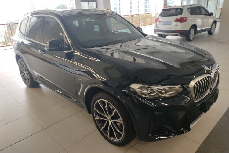 Used BMW X3 2022 Second Facelift xDrive30i Leading Edition M Night Sky Package