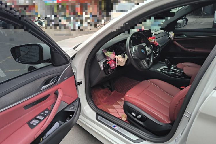 Used BMW 5 Series 2023 530Li Leading Model M Sport Package
