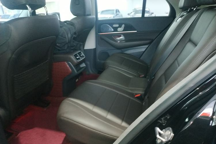 Used Mercedes-Benz GLE 2020 Restyled GLE 350 4MATIC Fashion Edition Left Rear Seat