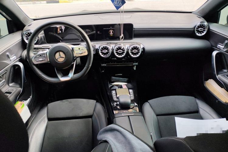 Used Mercedes-Benz A-Class 2020 Restyled A 200 L Sport Sedan Fashion Version