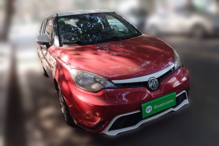 Used MG 3 2016 1.3L AMT Comfort Edition Front Right 45 Deg