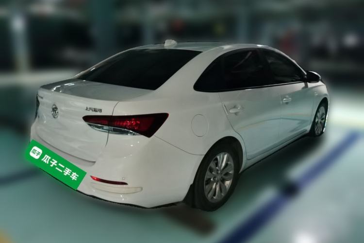 Used Buick GT 2019 15T Dual-Clutch Connected Elite Version China V Standard Rear Right 45 Deg