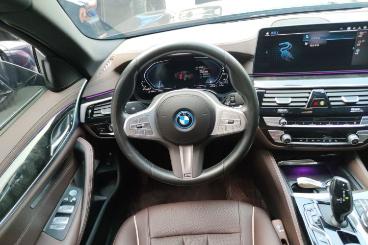 Used BMW 5 Series New Energy 2022 Second Facelift 535Le M Sport Package