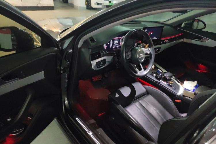 Used Audi A4L 2020 40 TFSI Fashion Dynamic Model