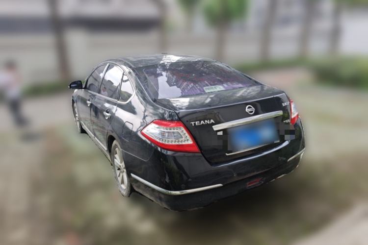 Used Nissan Teana 2011 2.5L XL Glory Edition Rear Left 45 Deg