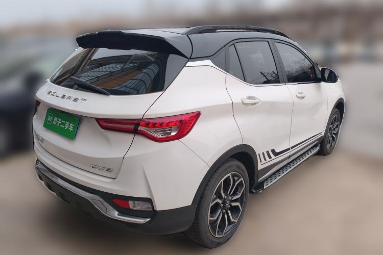 Used Soueast DX5 2019 1.5L Manual Luxury Version Rear Right 45 Deg