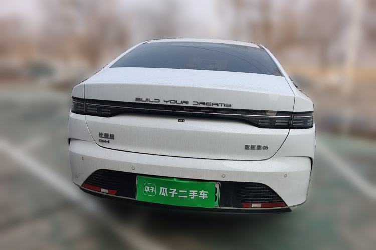 Used BYD Destroyer 05 2024 HONOR Edition DM-i 55KM Luxury Model