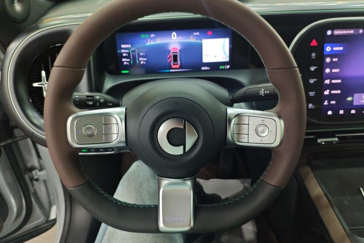 Used smart #5 2024 Ultra-Long Range Extraordinary Journey Luxury Edition Steering Wheel
