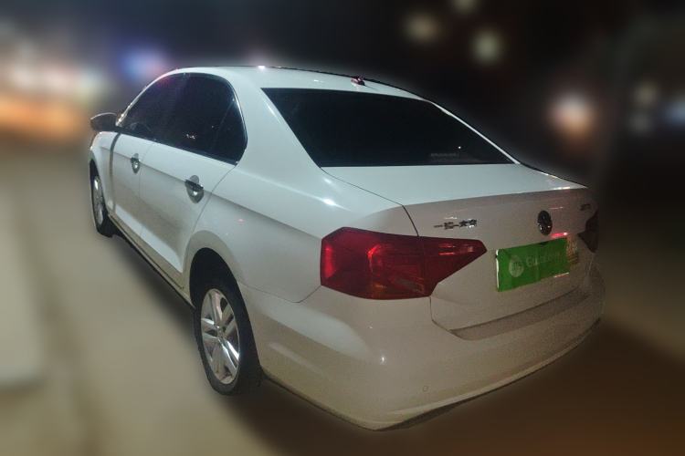 Used Volkswagen Jetta 2019 Dream Edition 1.4L Manual Fashion Version Rear Left 45 Deg