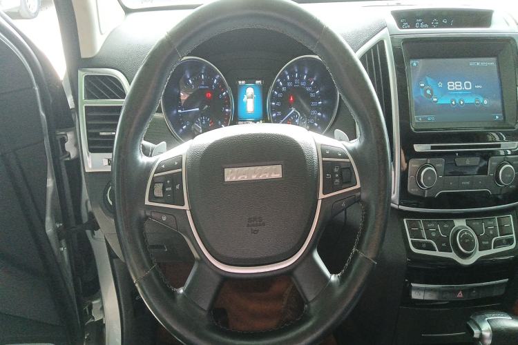 Used Haval H9 2016 2.0T Four-Wheel Drive Luxury 7-Seater