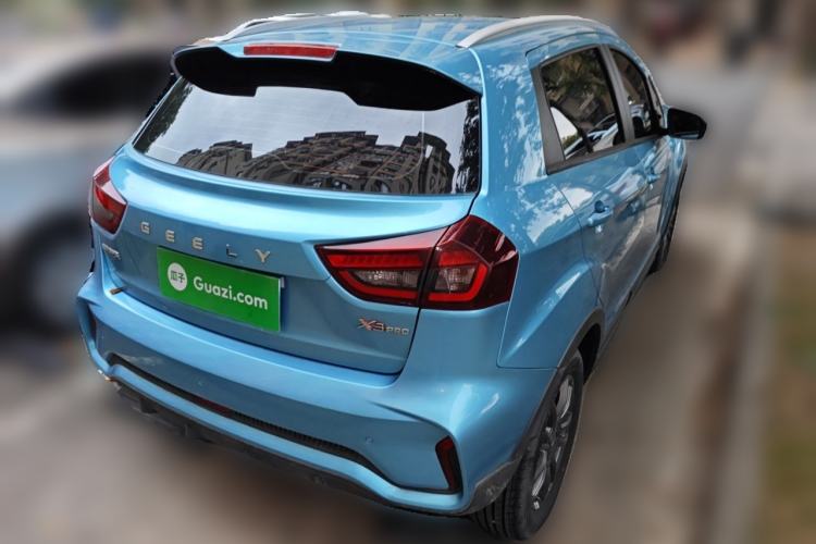 Used Geely Auto Vision X3 2021 PRO 1.5L Manual Elite Model
