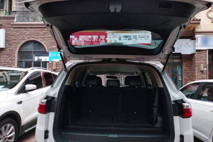 Used Dongfeng Fengon S560 2019 1.8L CVT Elite Model Trunk