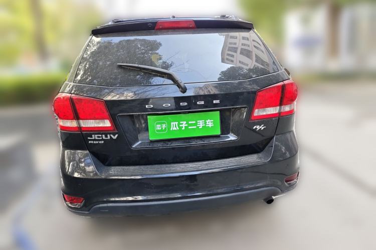 Used Dodge Journey 2015 2.0TD Four-Wheel Drive Luxury Edition