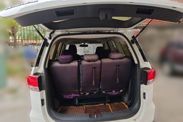 Used Bisu M3 2017 1.5L Elite Version Trunk